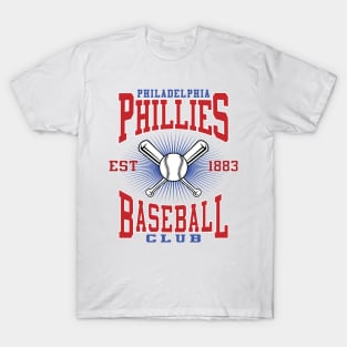 Philadelphia Phillies Baseball Club T-Shirt
